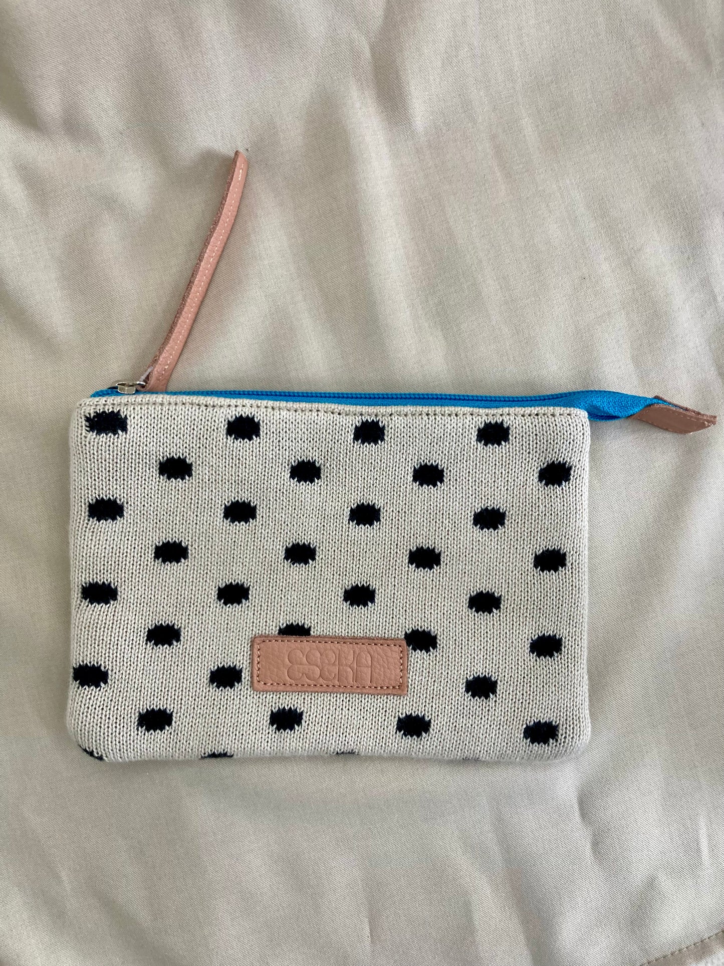 Polka Mini Clutch