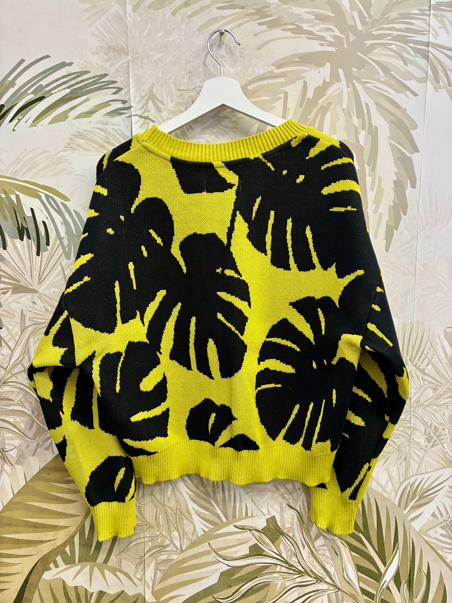 Monstera Sweater