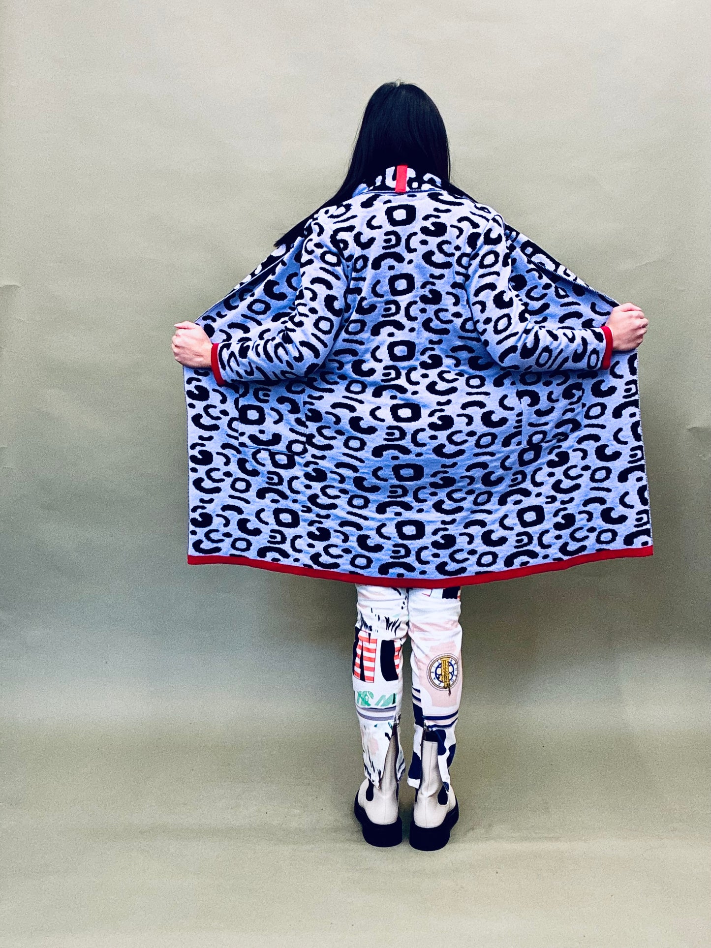 Playing Panther Coat