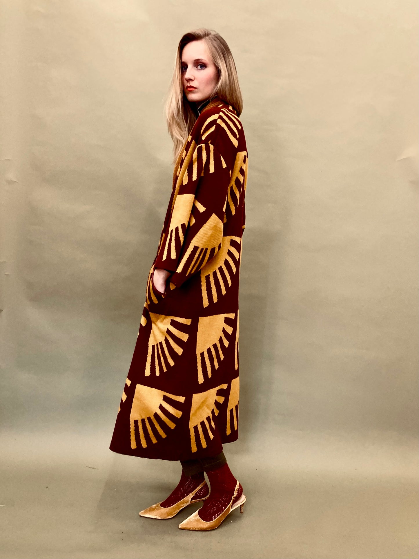 Sun Kimono Coat