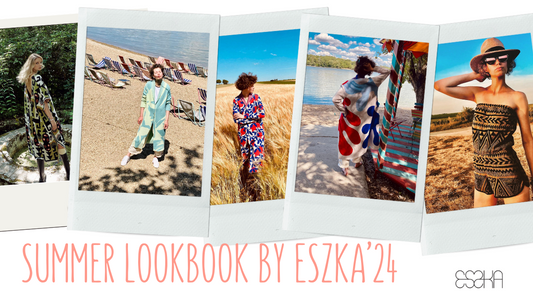 SUMMER LOOKBOOK BY ESZKA