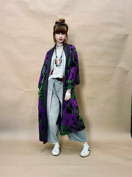 Painted Kimono Coat
