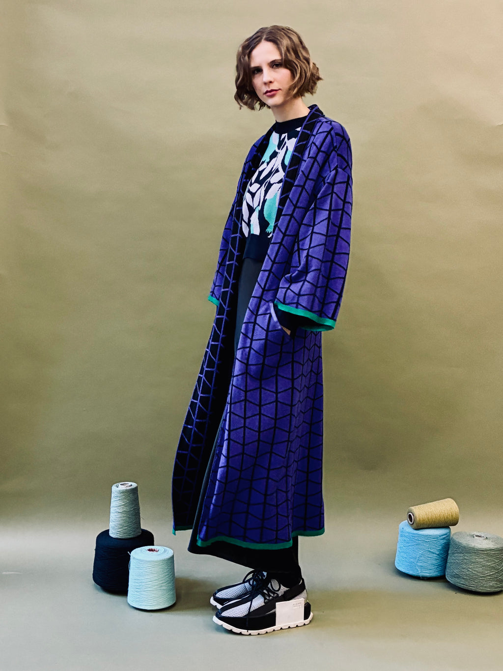 Bamboo Kimono Coat