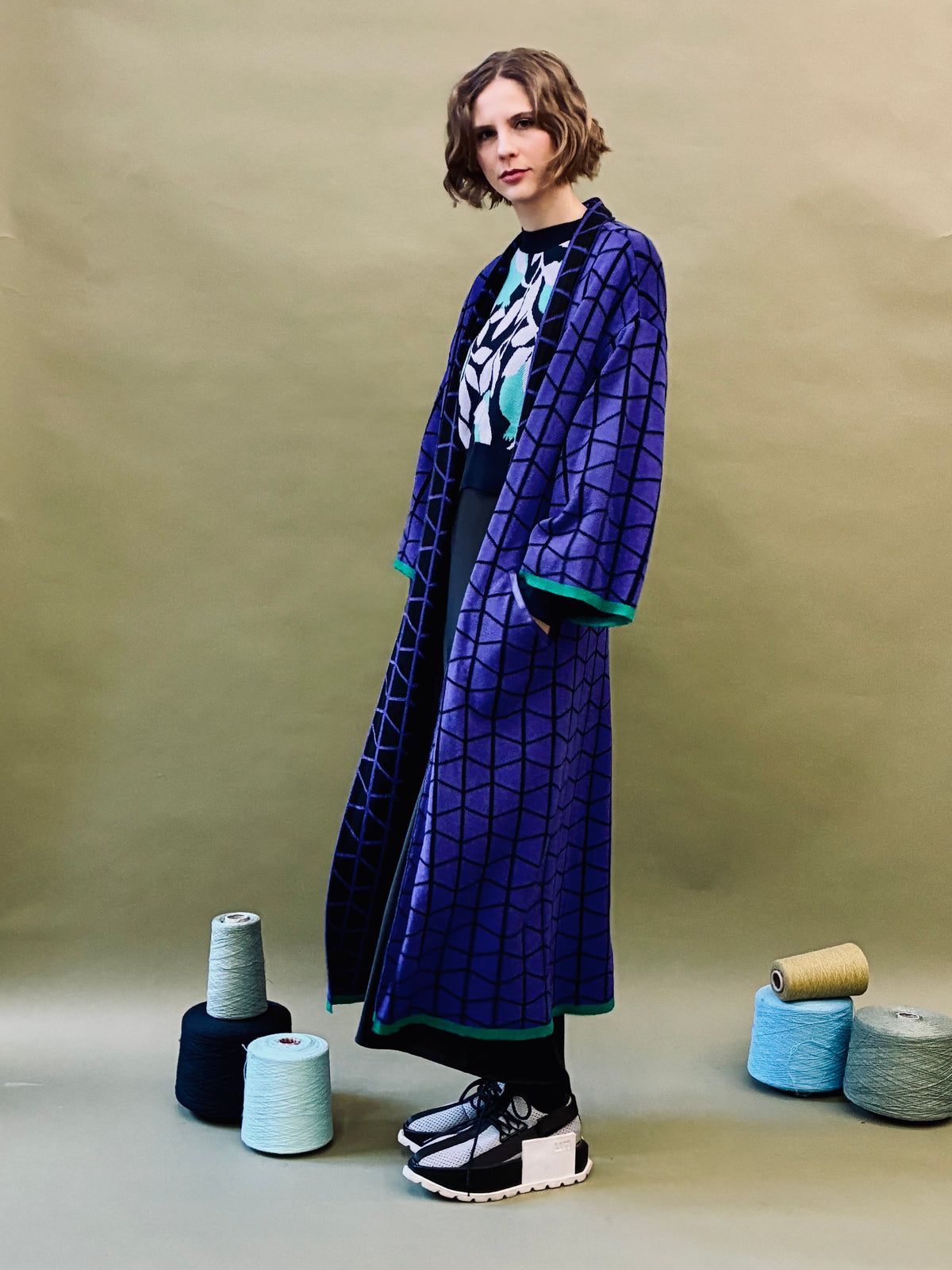 Bamboo Kimono Coat