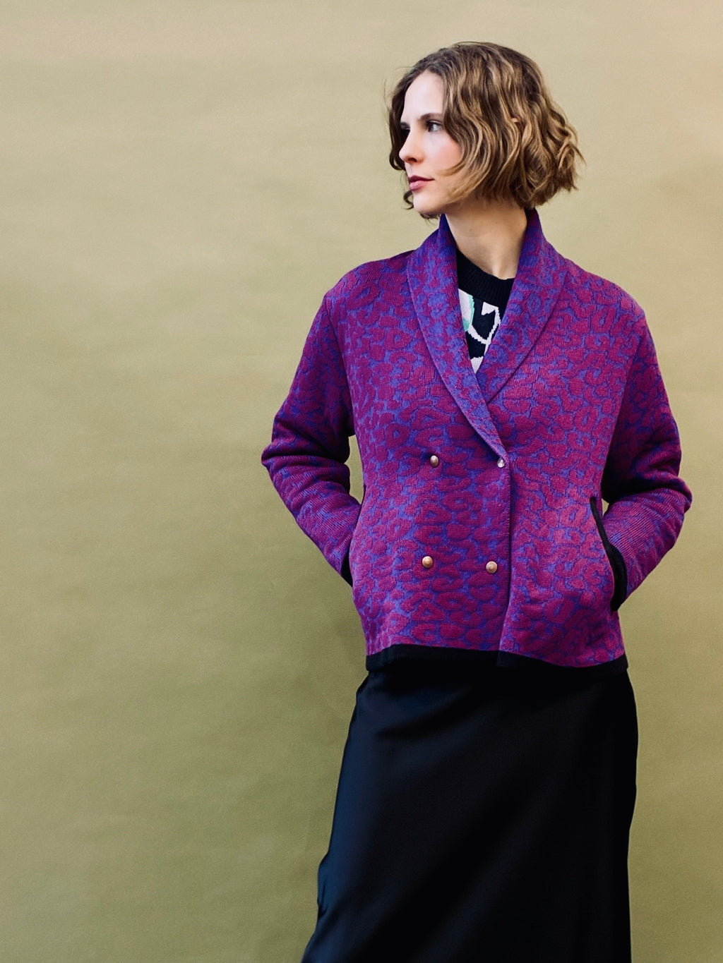 Leo Short Coat