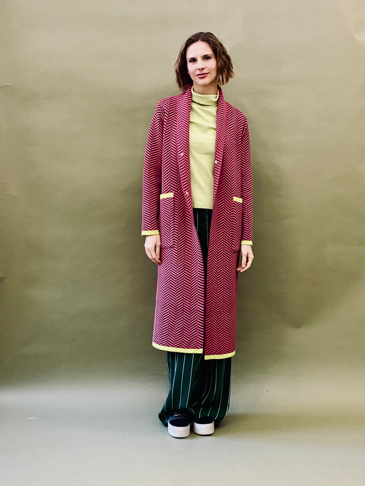 Fishbone Coat