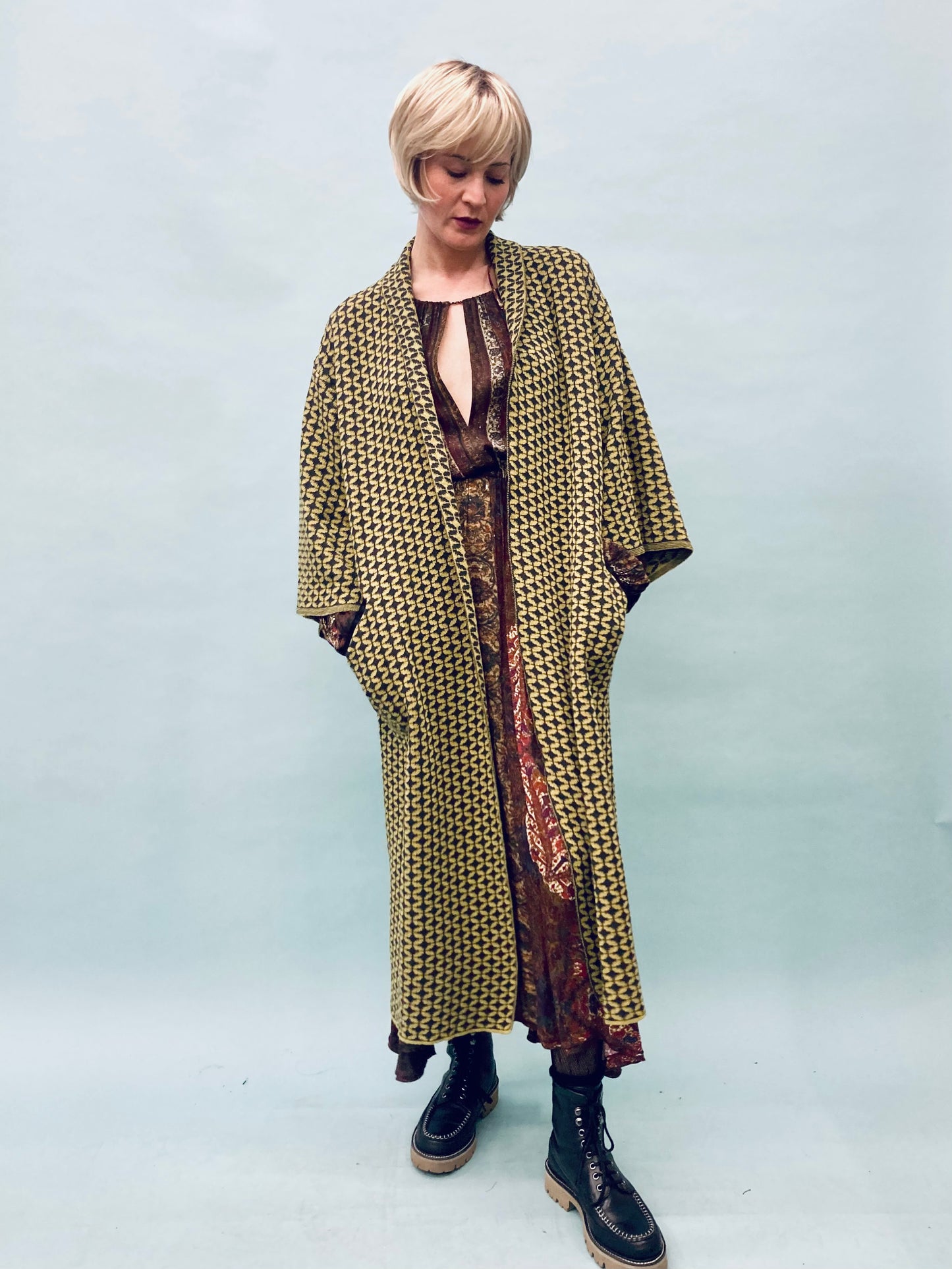 Morocco Kimono Coat