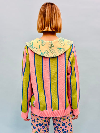 Collar Sweater No.05