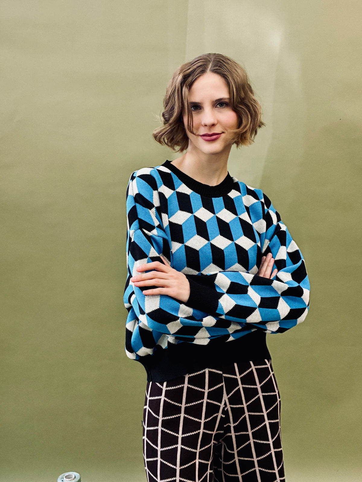 Cube Sweater