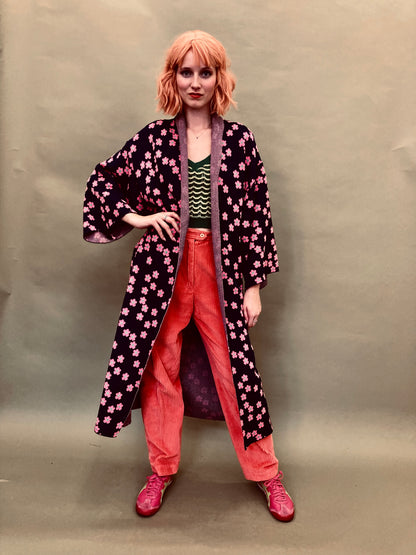 Daisy Kimono Coat