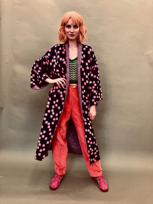 Daisy Kimono Coat