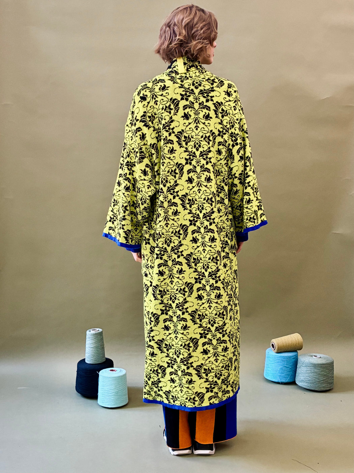 Baroque Kimono Coat
