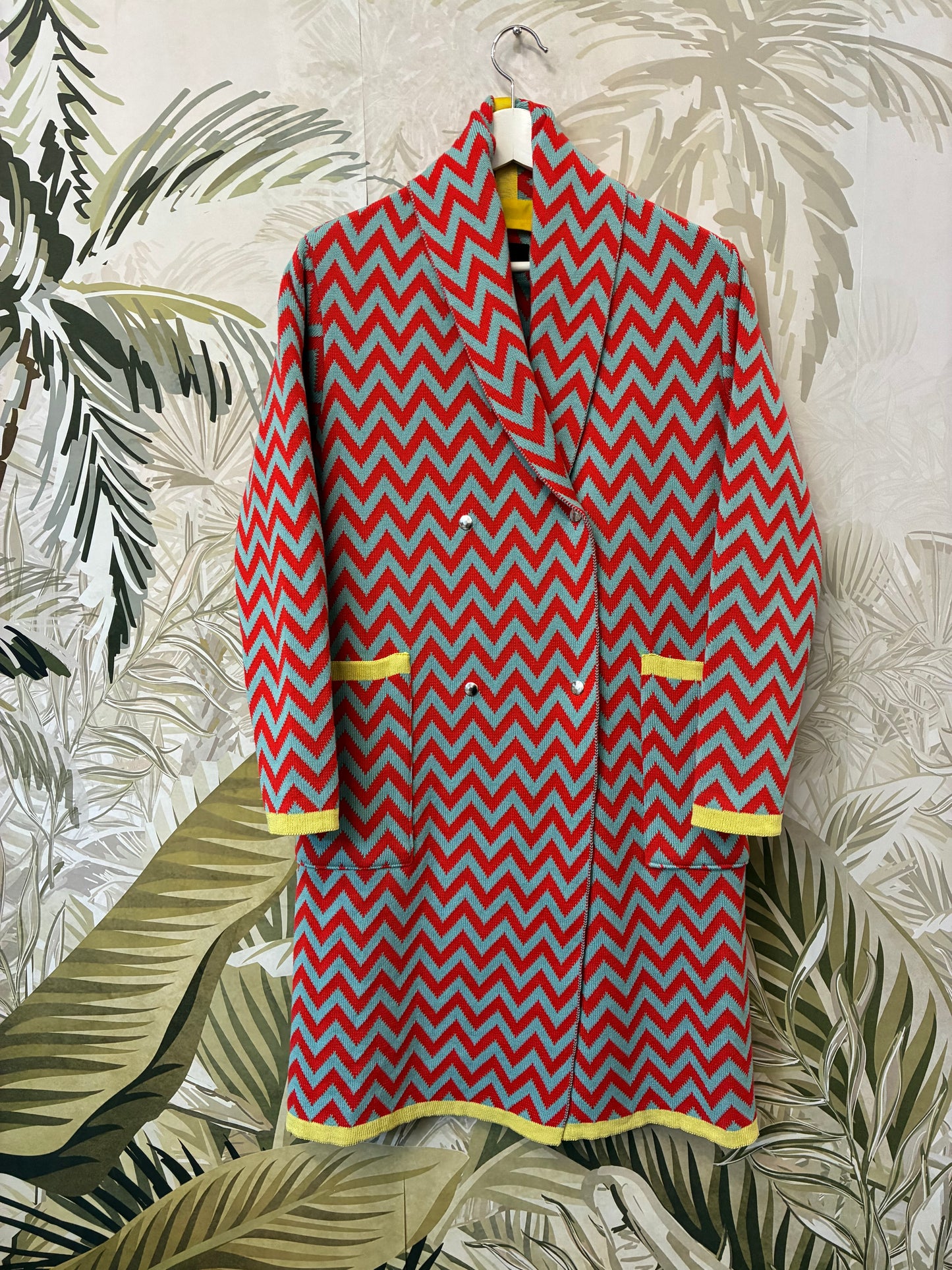 Zigzag Coat