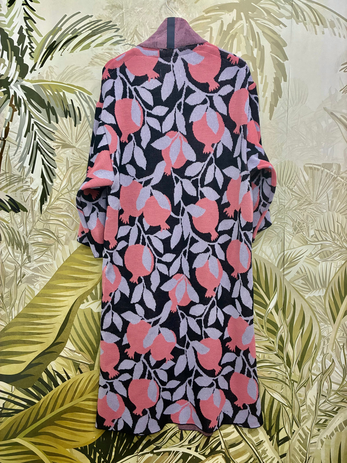 Pomegranates Kimono Coat