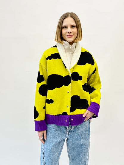 Clouds Bomber Jacket