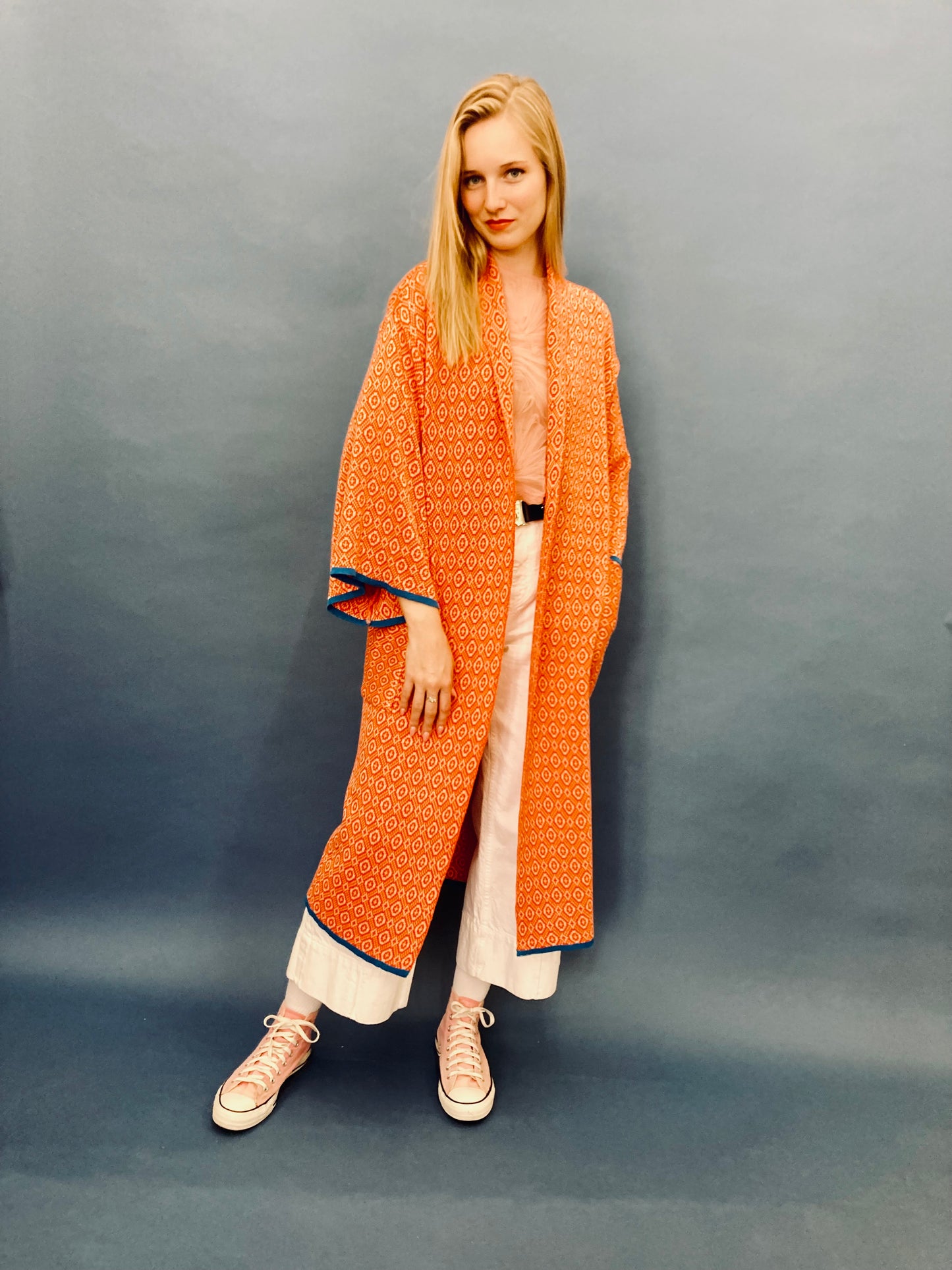 Rosetta Kimono Coat