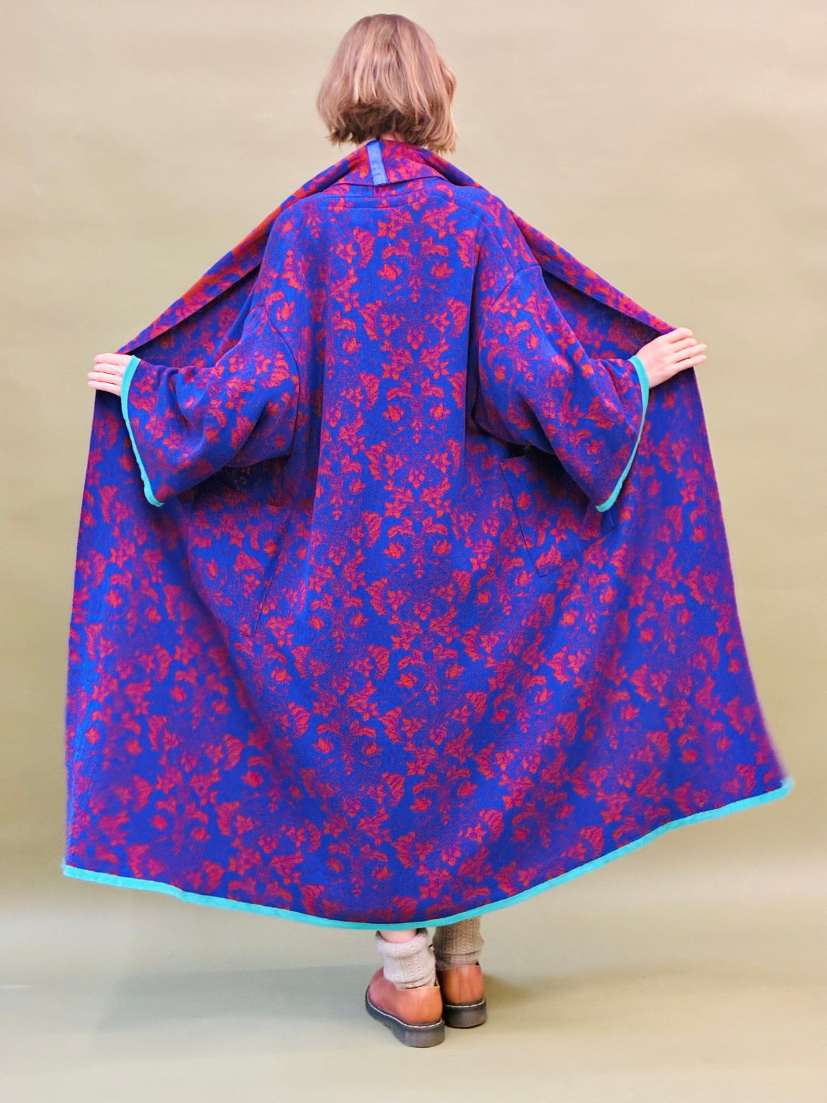 Baroque Kimono Coat