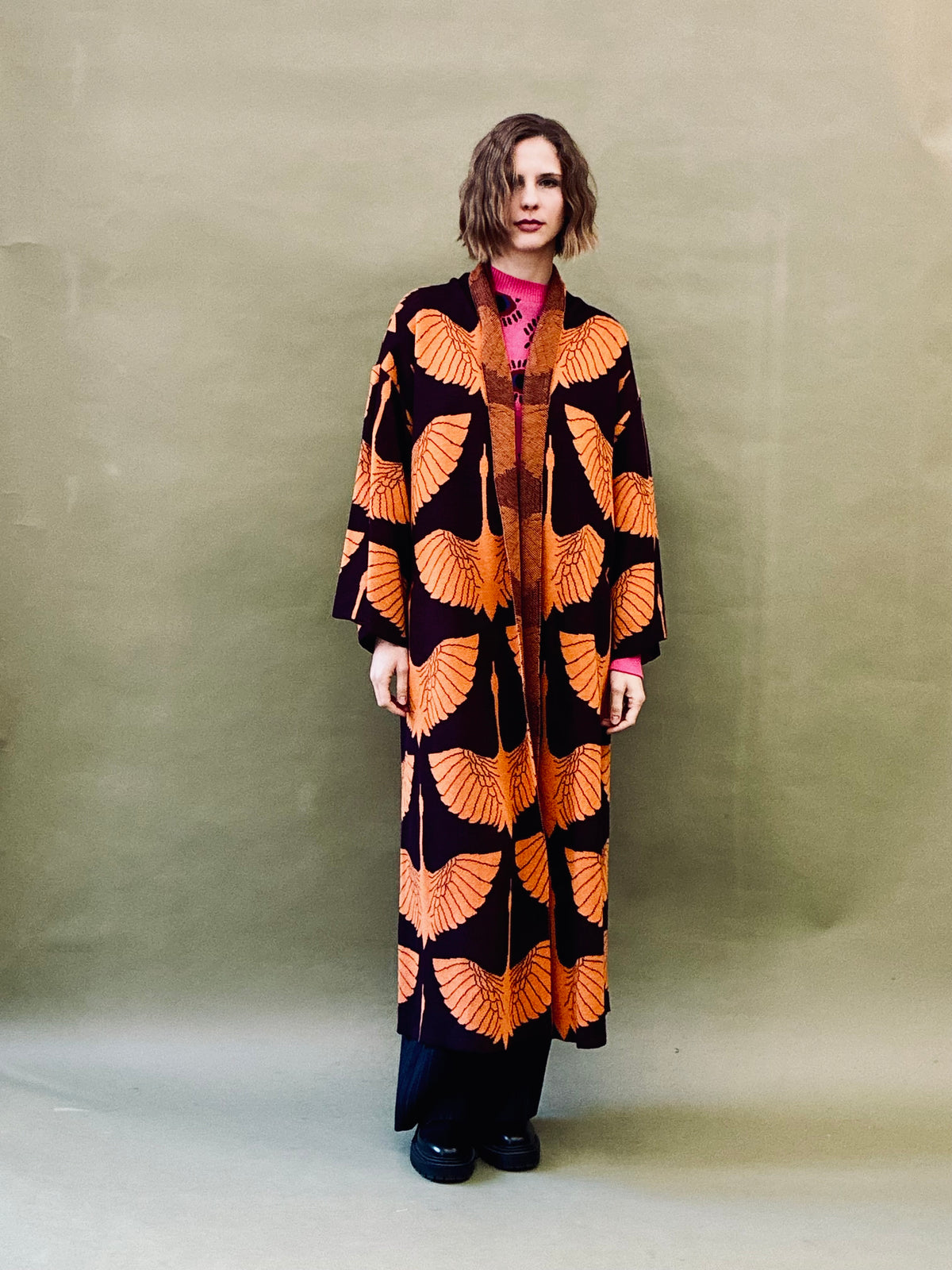 Tori Kimono Coat