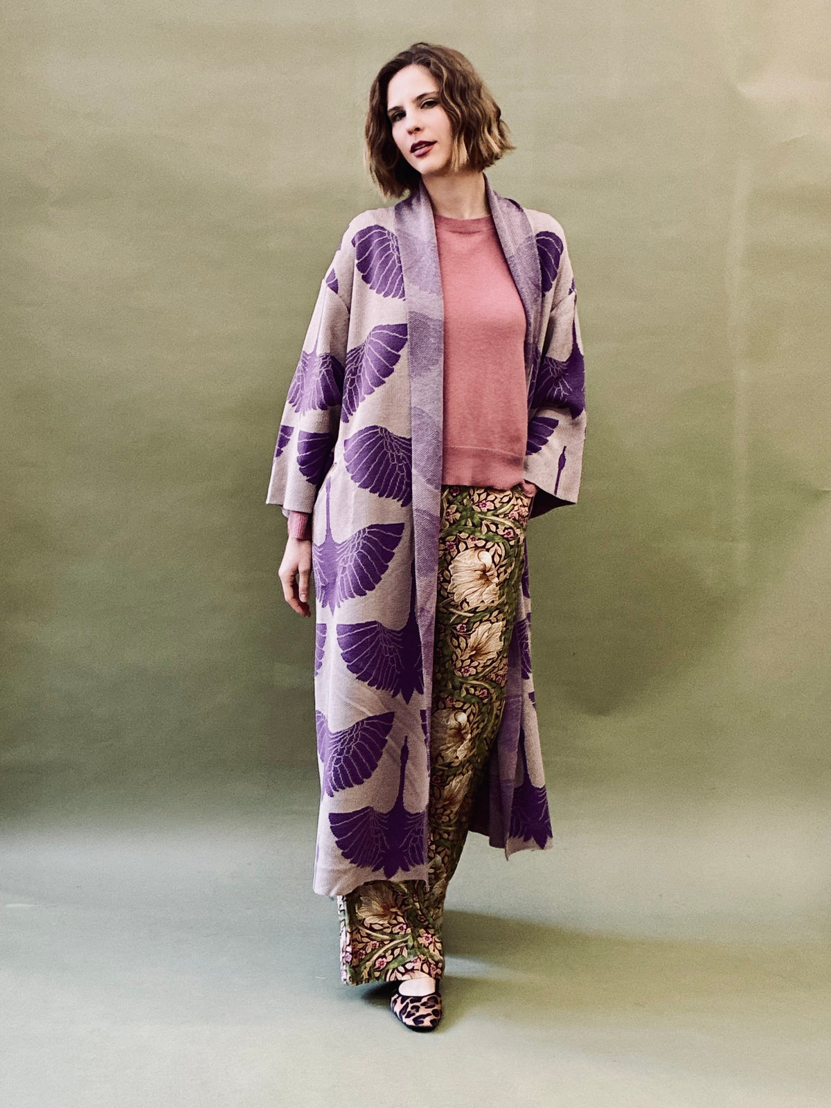 Tori Kimono Coat