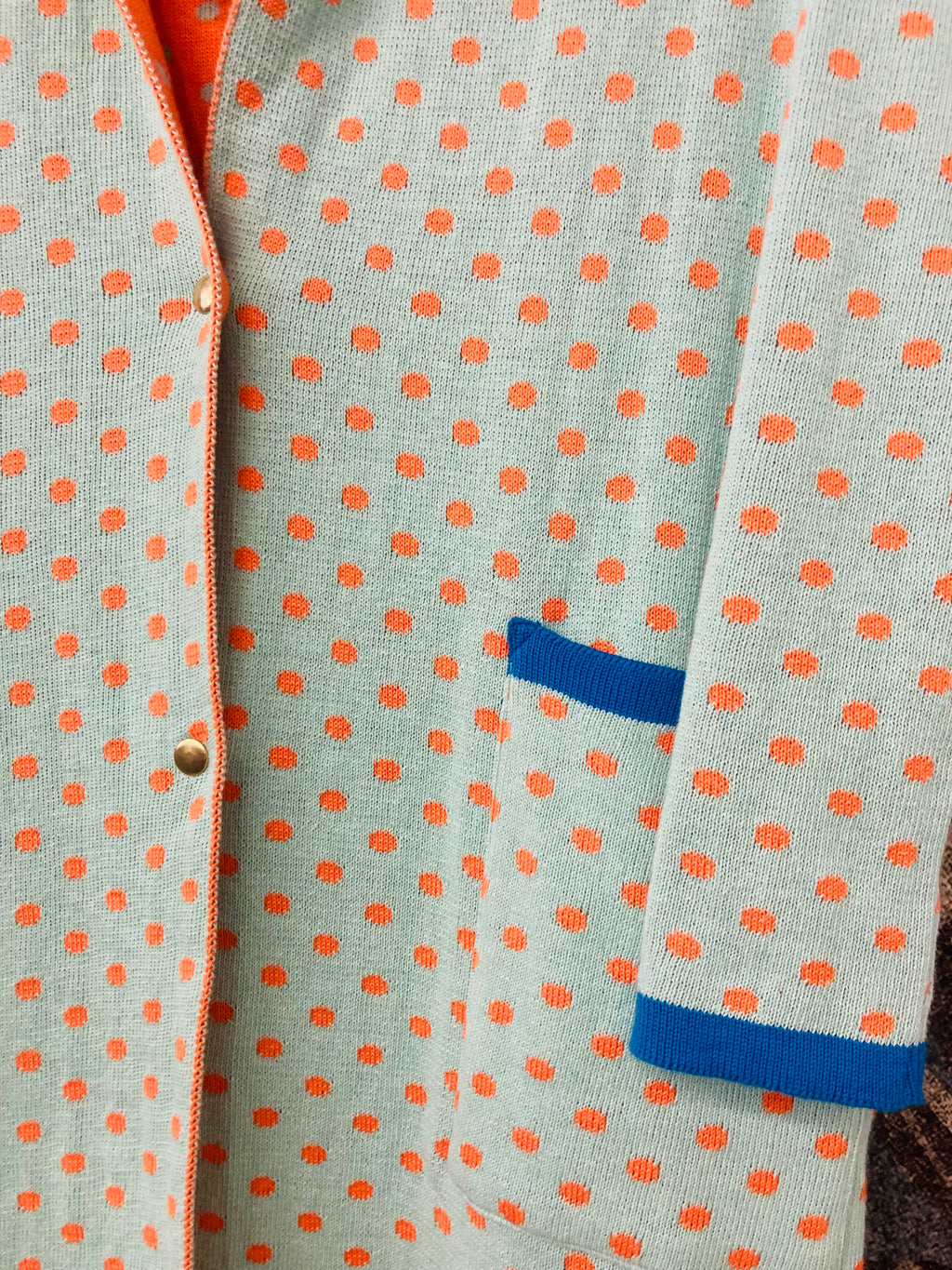 Polka Coat
