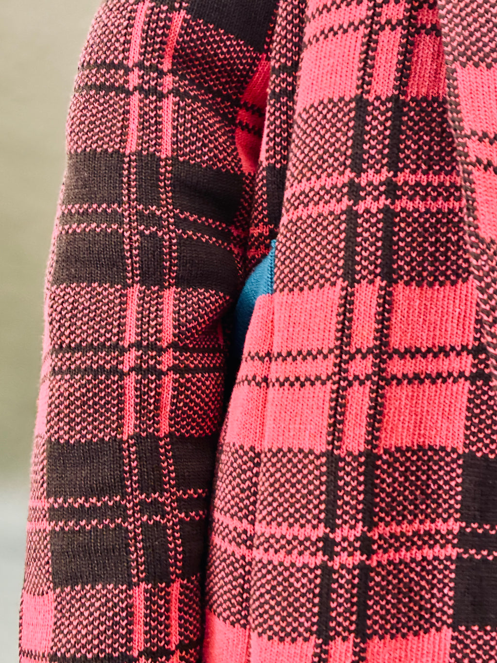 Checkered Coat