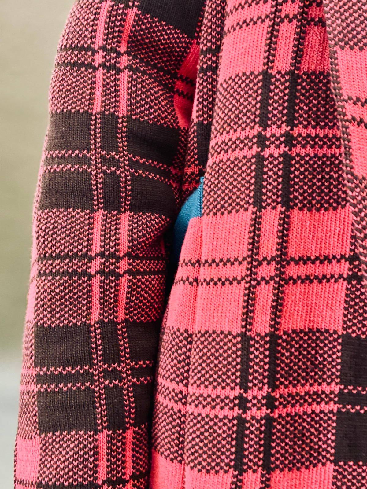 Checkered Coat