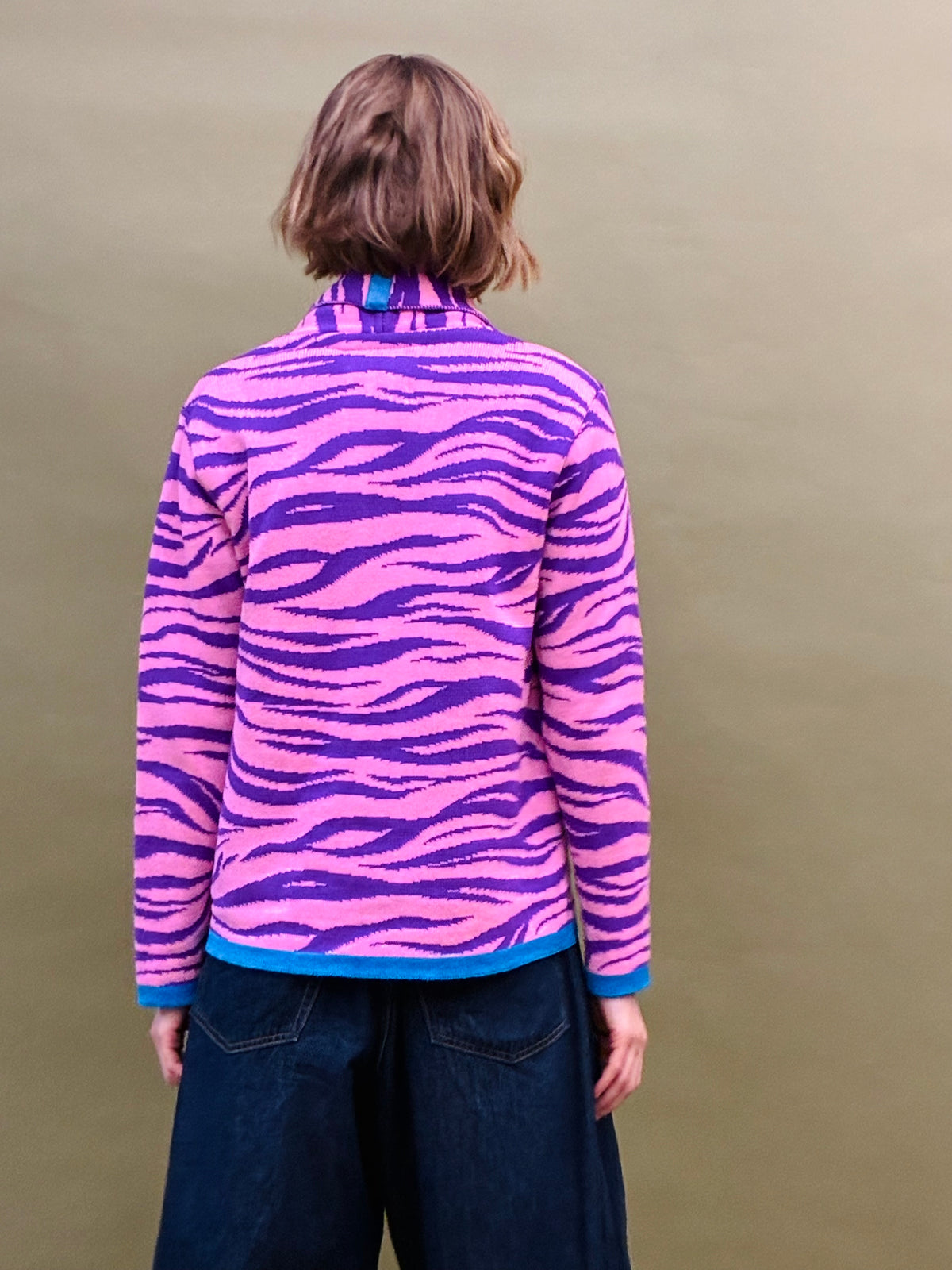 Tiger Short Coat