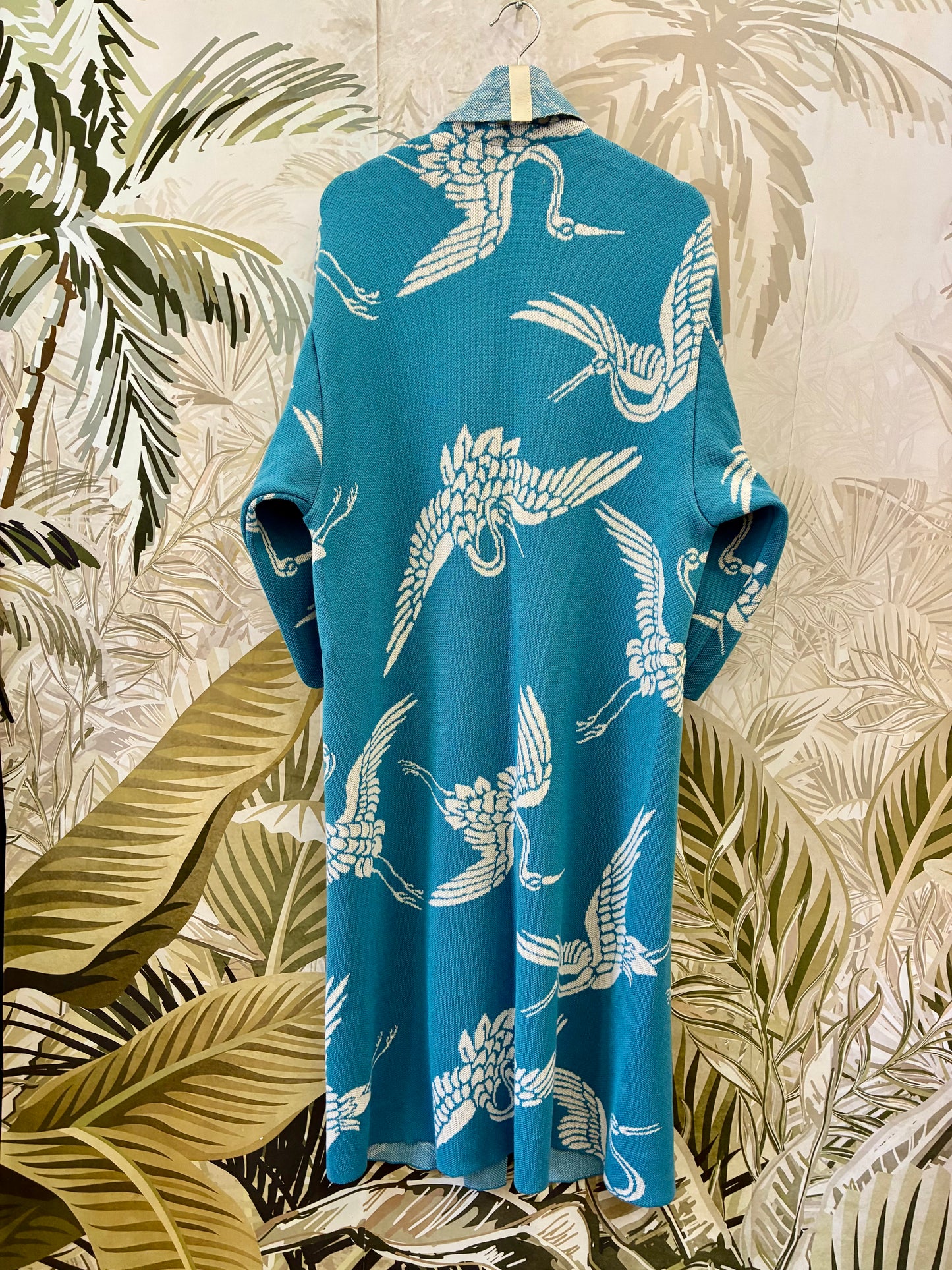 Crane Kimono Coat