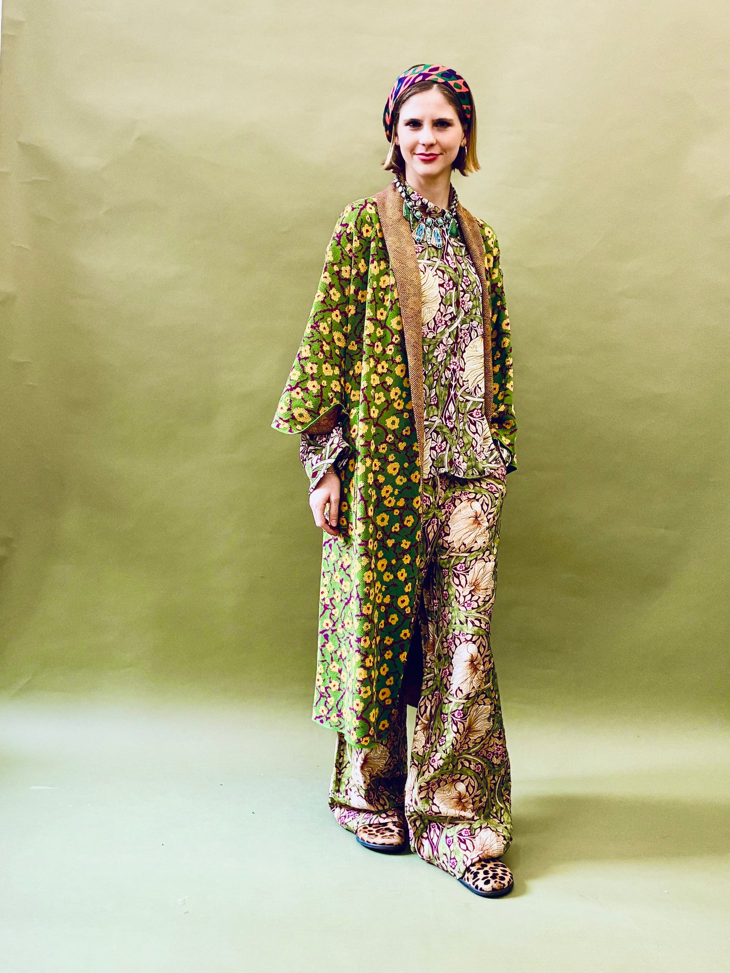 Cherry Blossom Kimono Coat