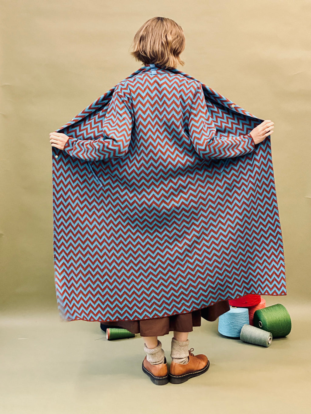 Zigzag Light Coat