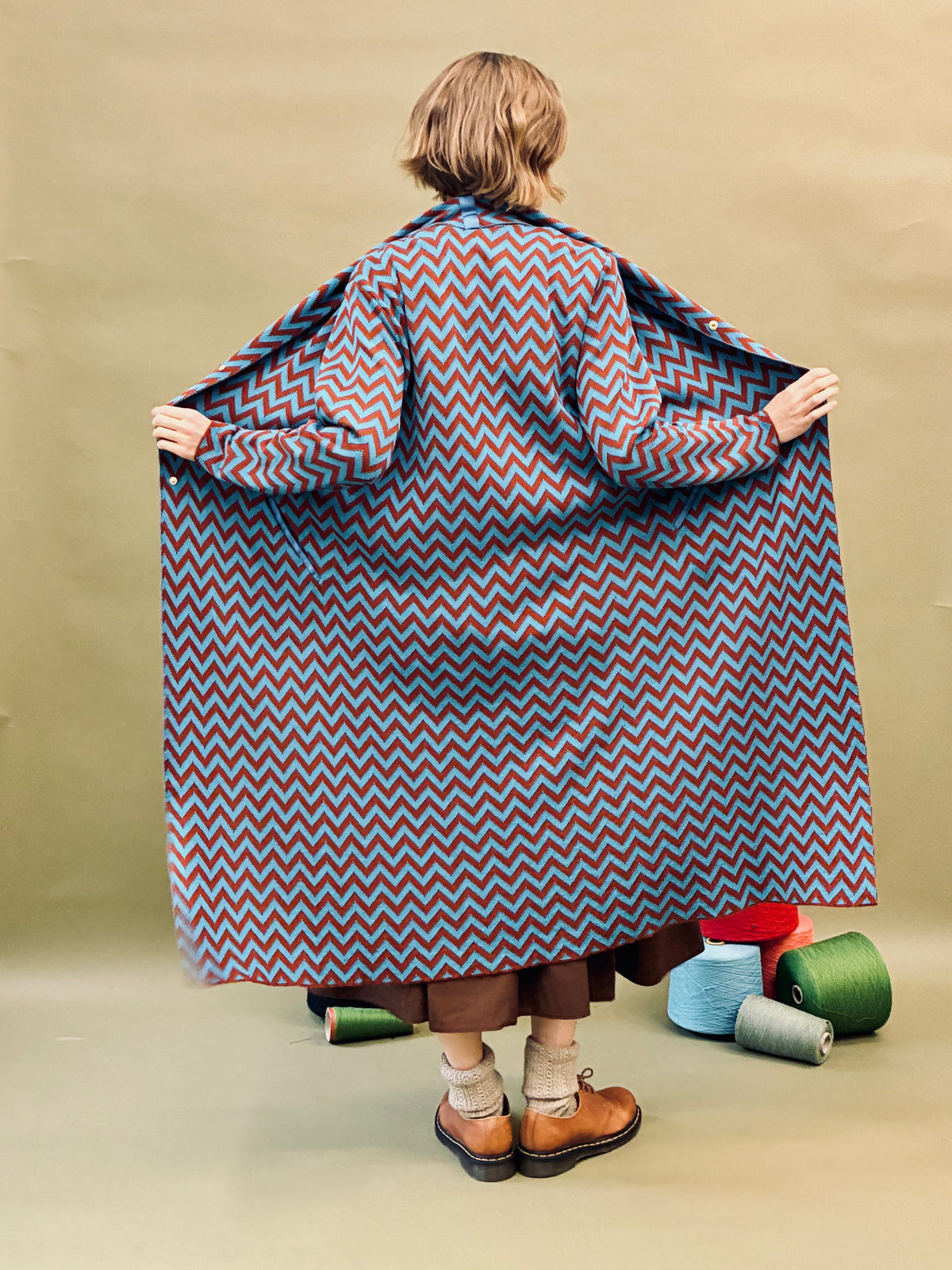 Zigzag Light Coat