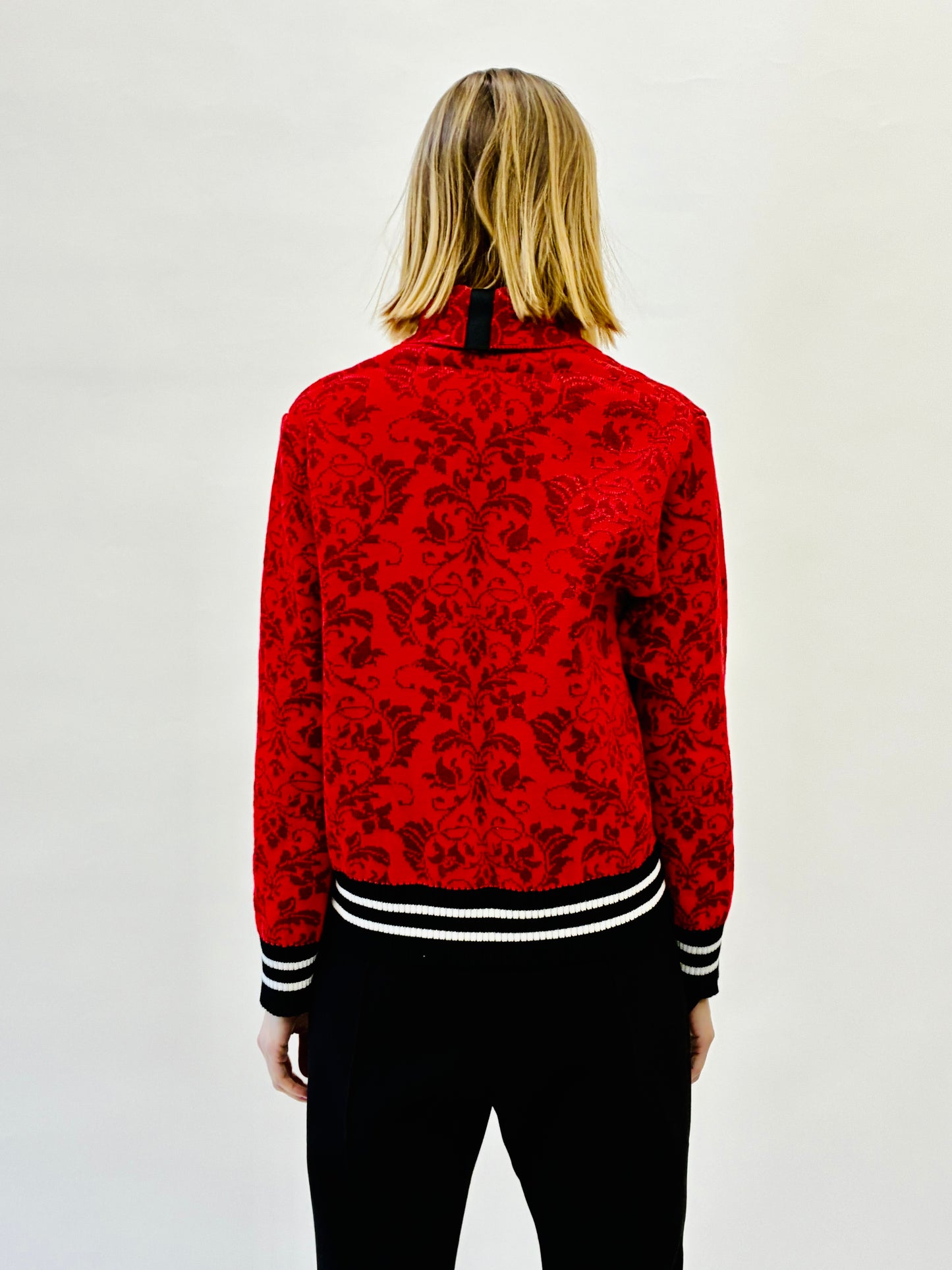 Baroque Bomber Jacket