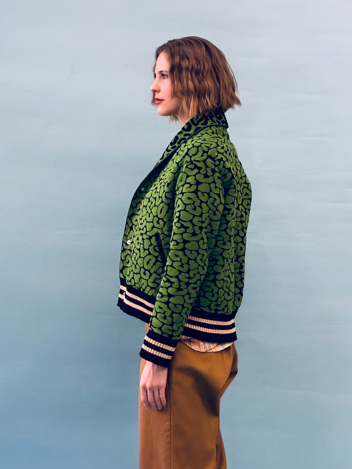 Leo Bomber Jacket