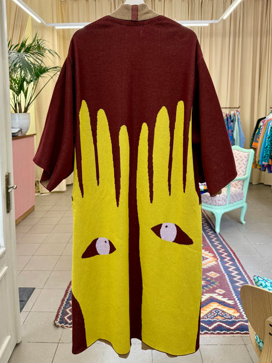 Fatima Kimono Coat