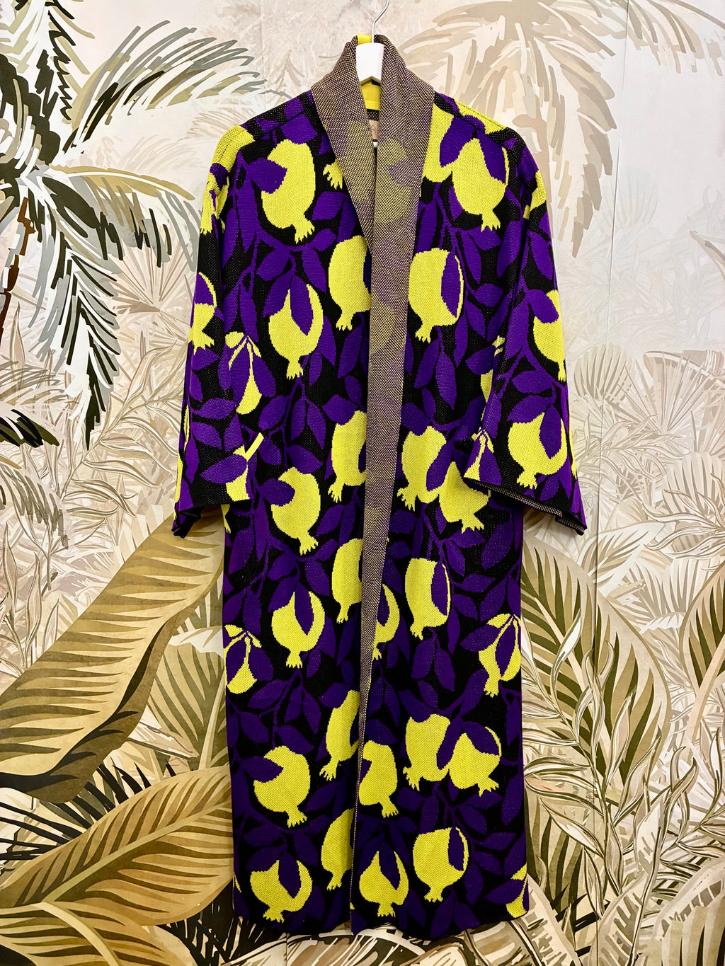 Pomegranates Kimono Coat