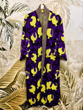 Pomegranates Kimono Coat