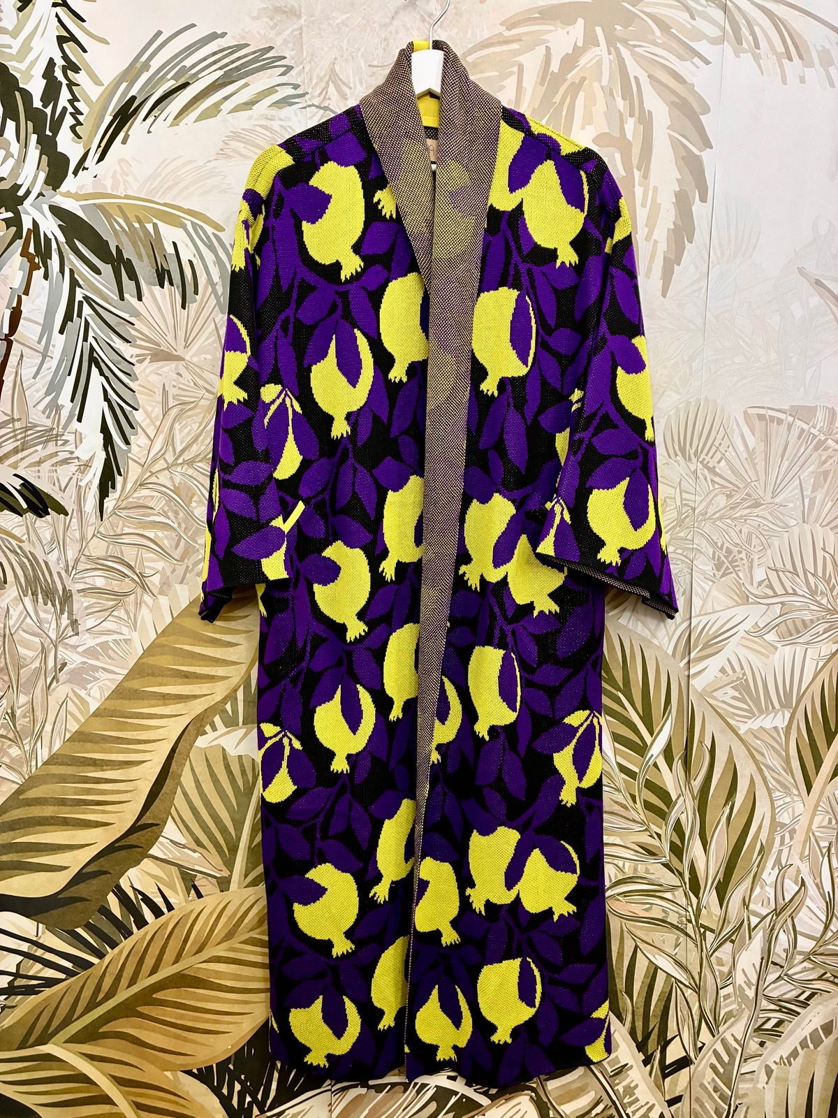 Pomegranates Kimono Coat