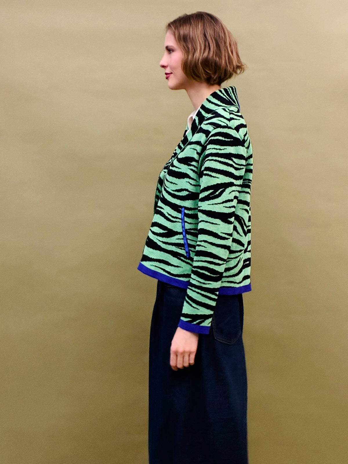 Tiger Short Coat