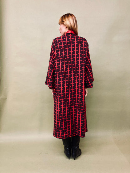 Bamboo Kimono Coat