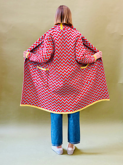 Zigzag Coat