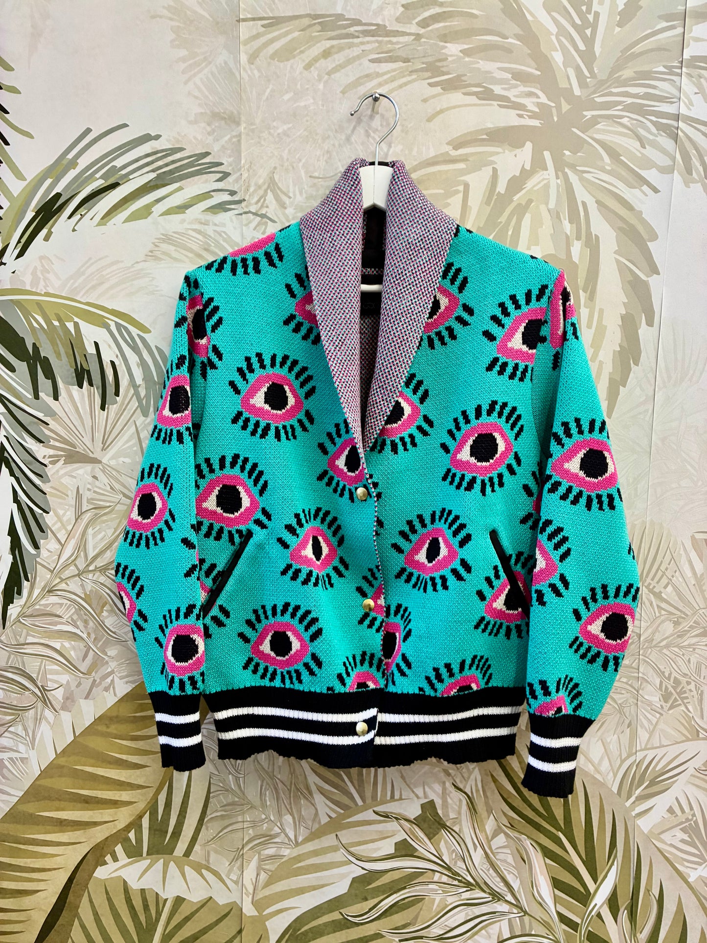 Eyes Bomber Jacket
