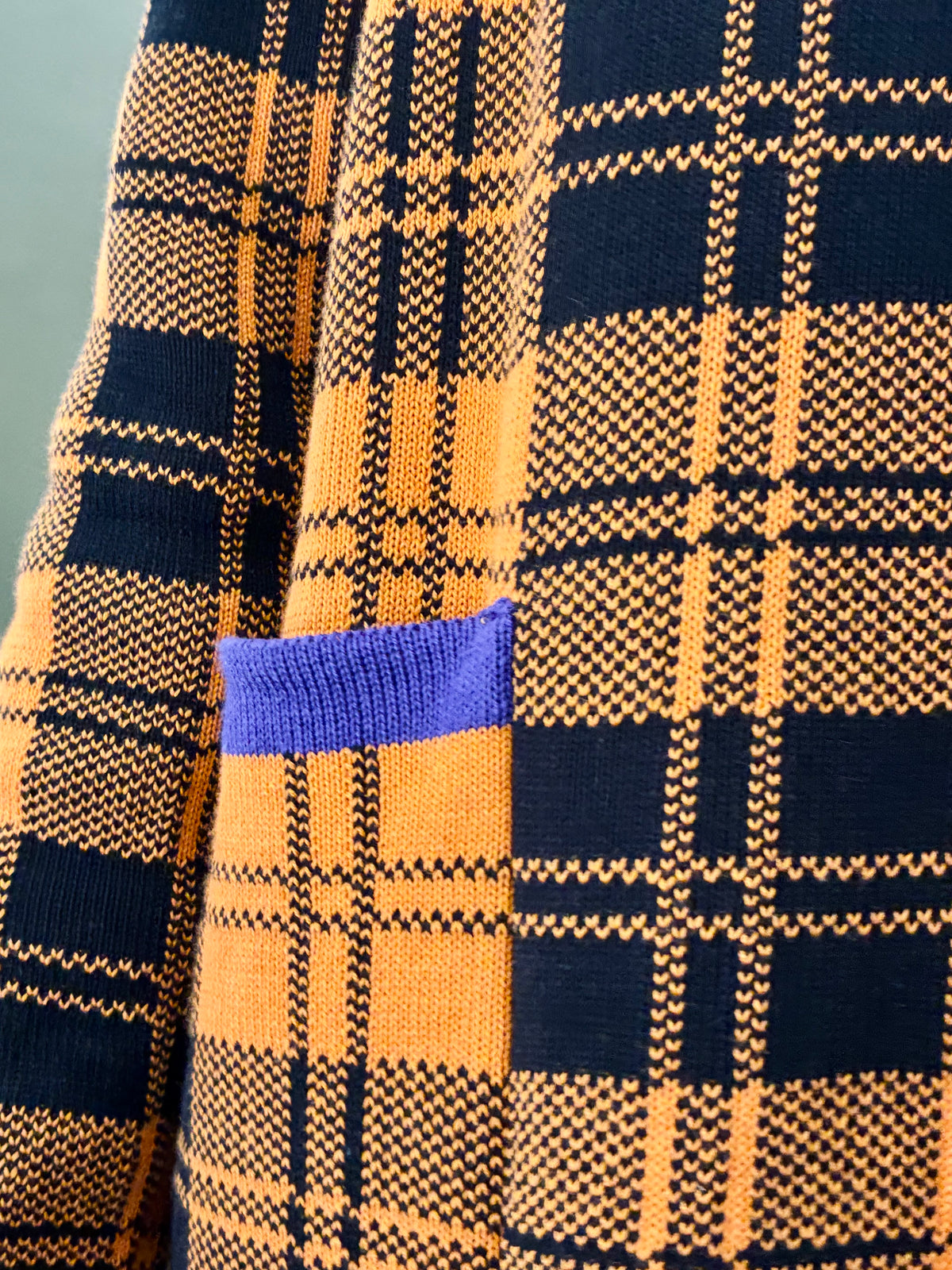 Checkered Coat