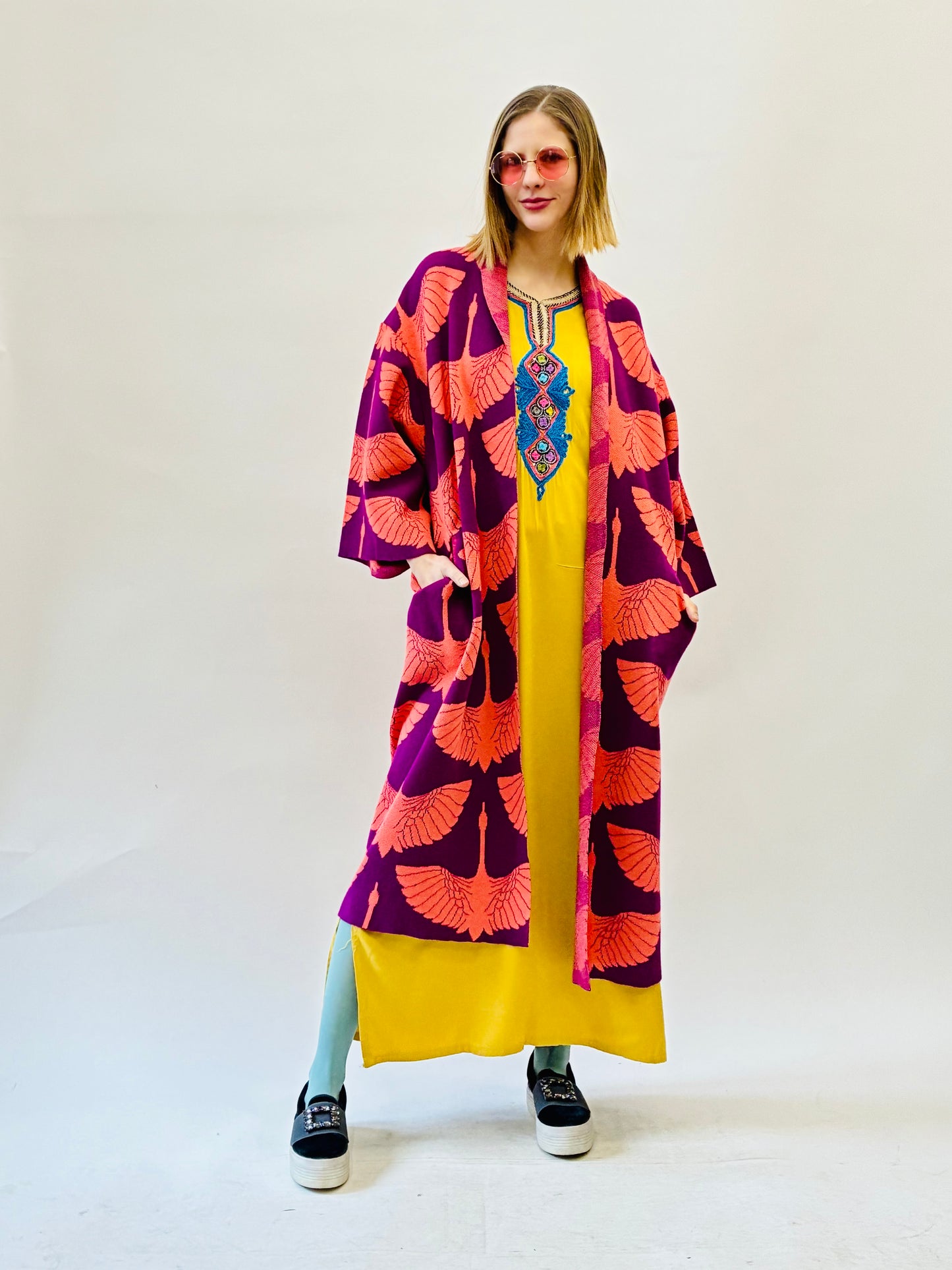 Tori Kimono Coat