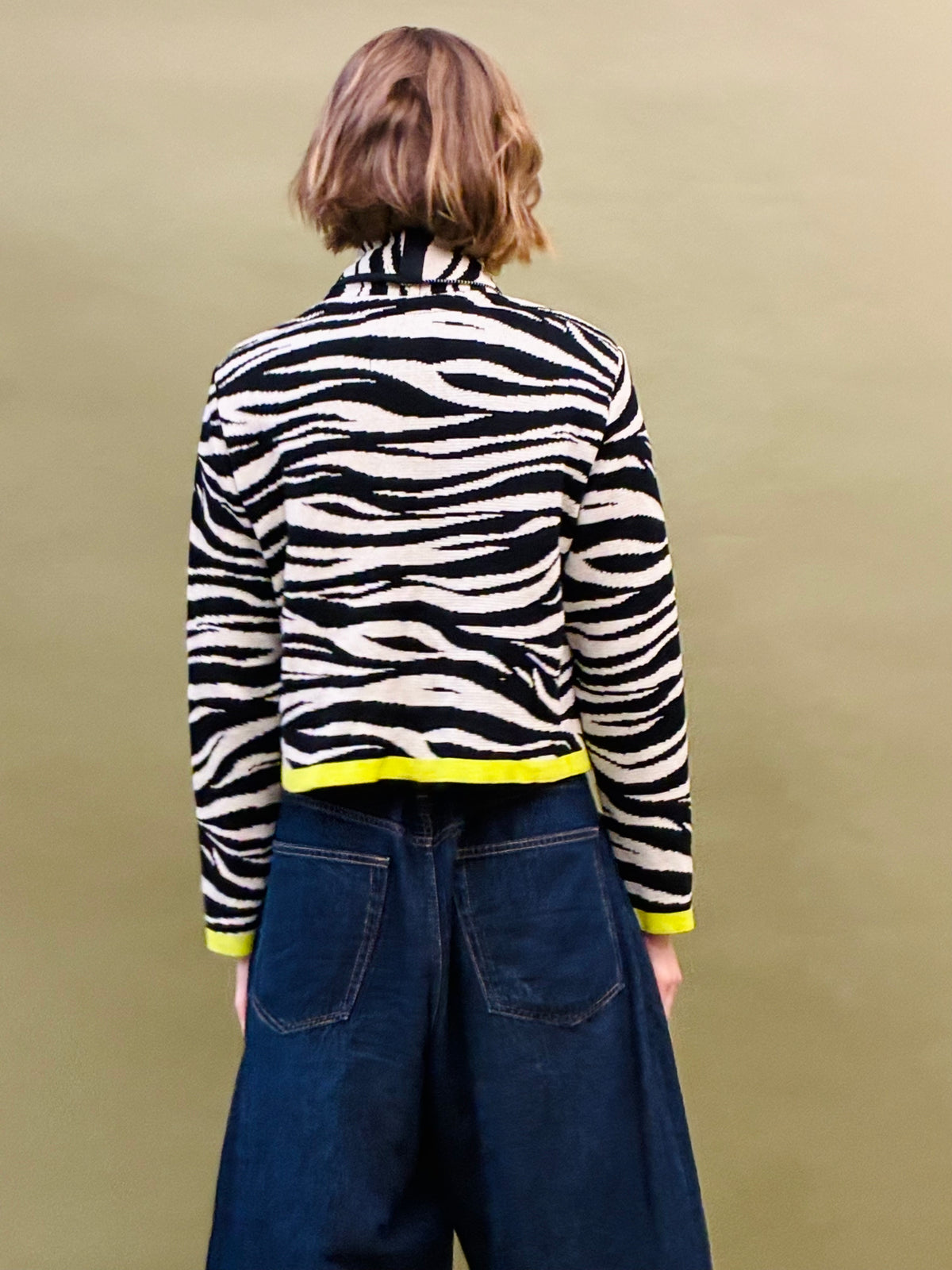 Tiger Short Coat
