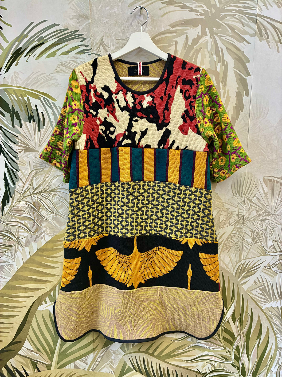 Patchwork Dress no.43