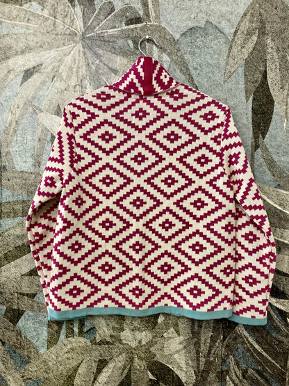 Aztec Short Coat