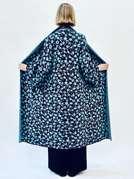 Cherry Blossom Kimono Coat