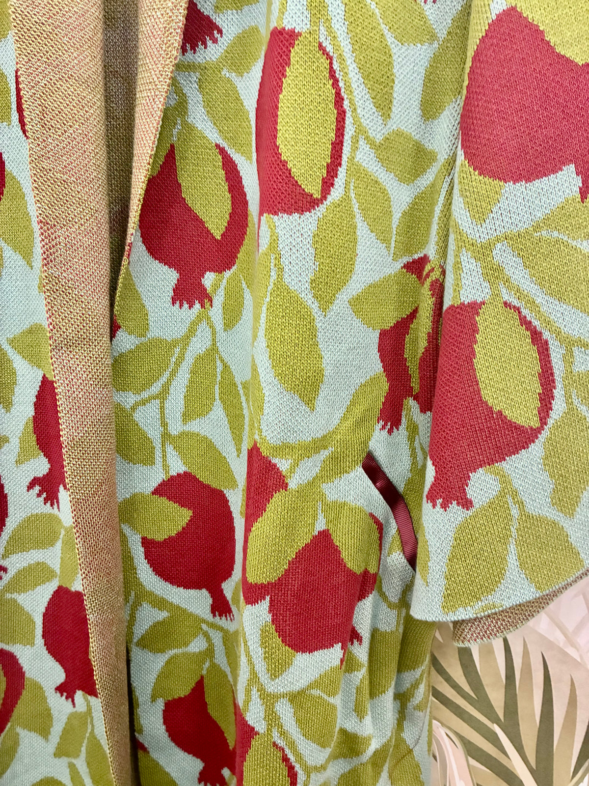 Pomegranates Kimono Coat