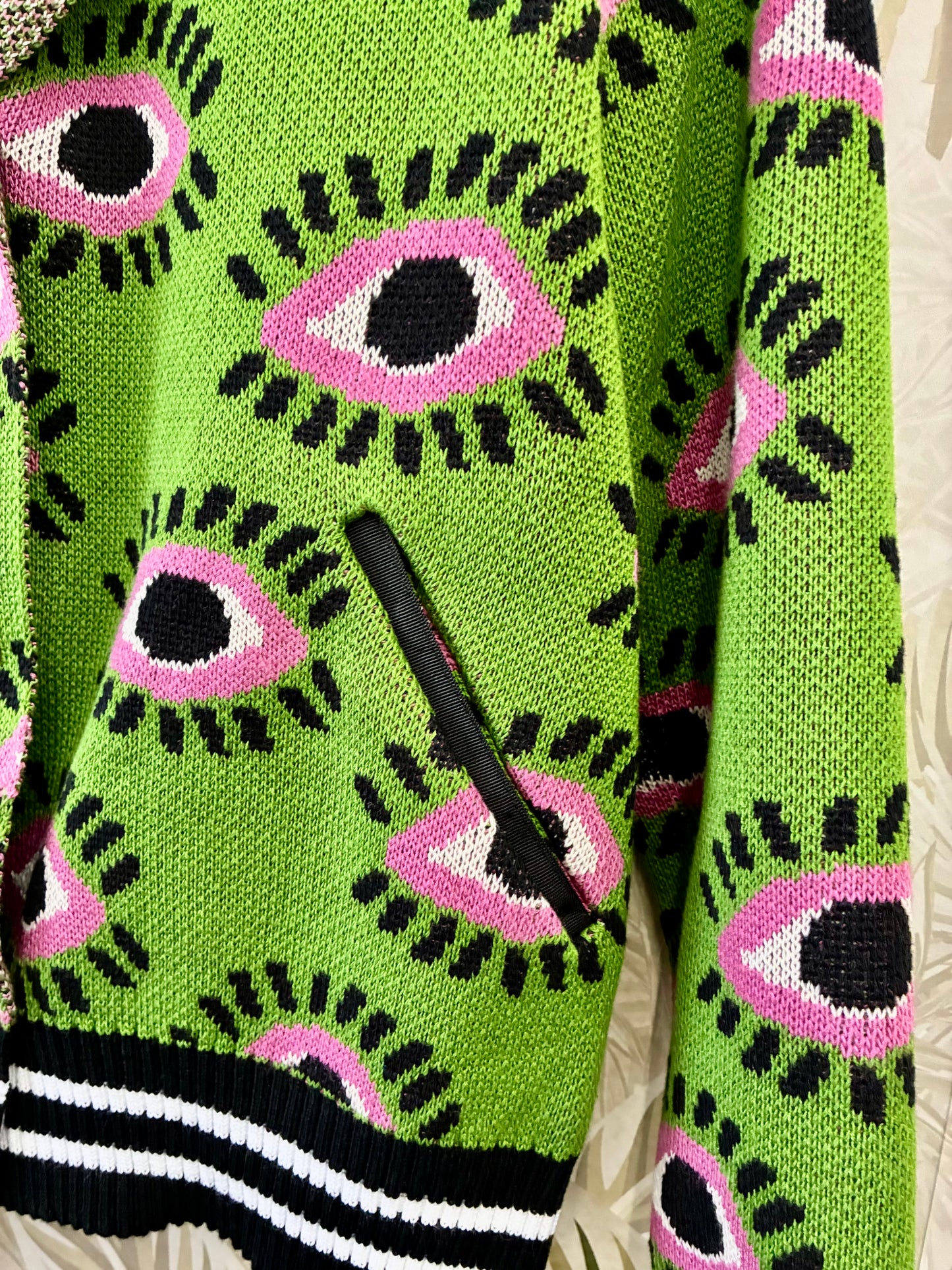 Eyes Bomber Jacket