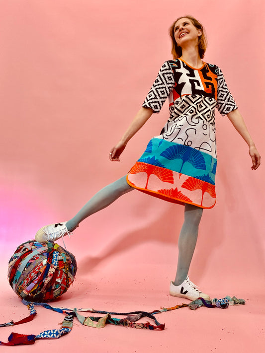 Patchwork Dress no.49